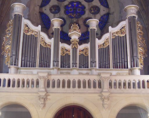 Grand orgue de Rians