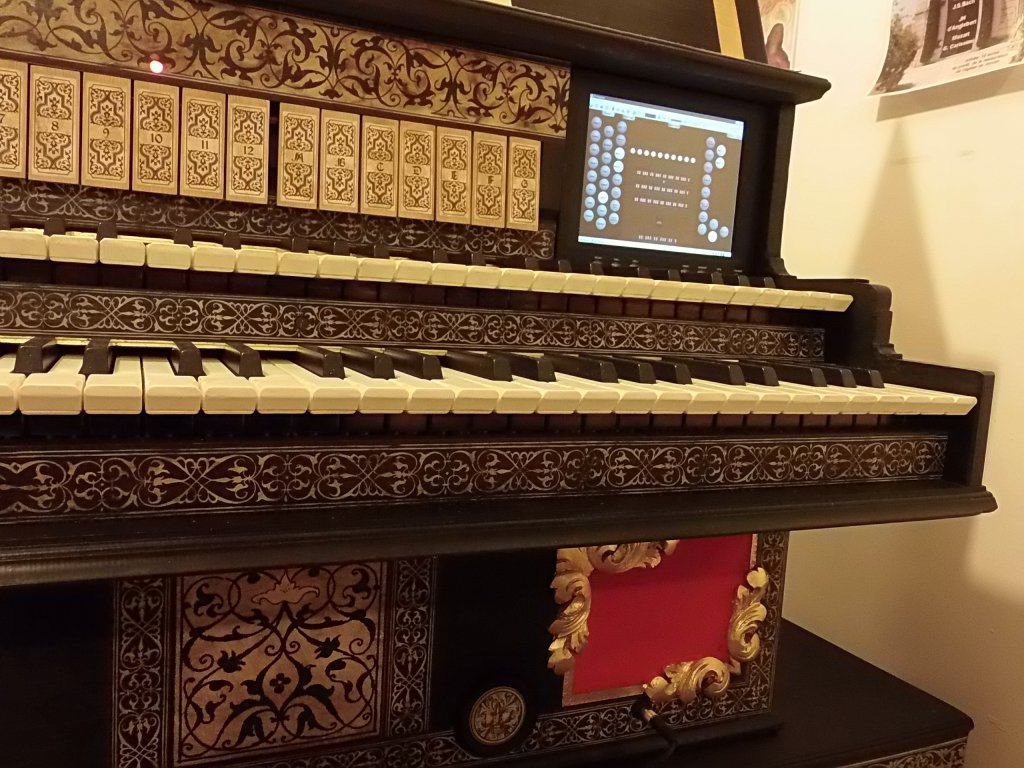 Orgue Liturgique Transportable