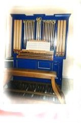 Orgue transportable 5 jeux