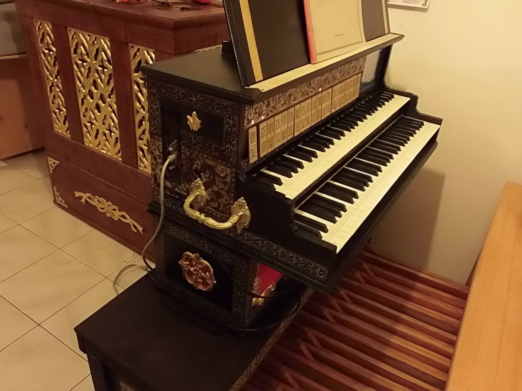 Orgue virtuel 2 claviers quip avec mon systme